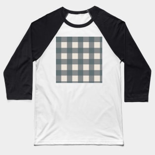 Tulsi Gingham by Suzy Hager Baseball T-Shirt